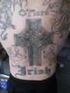 celtic cross tattoo design